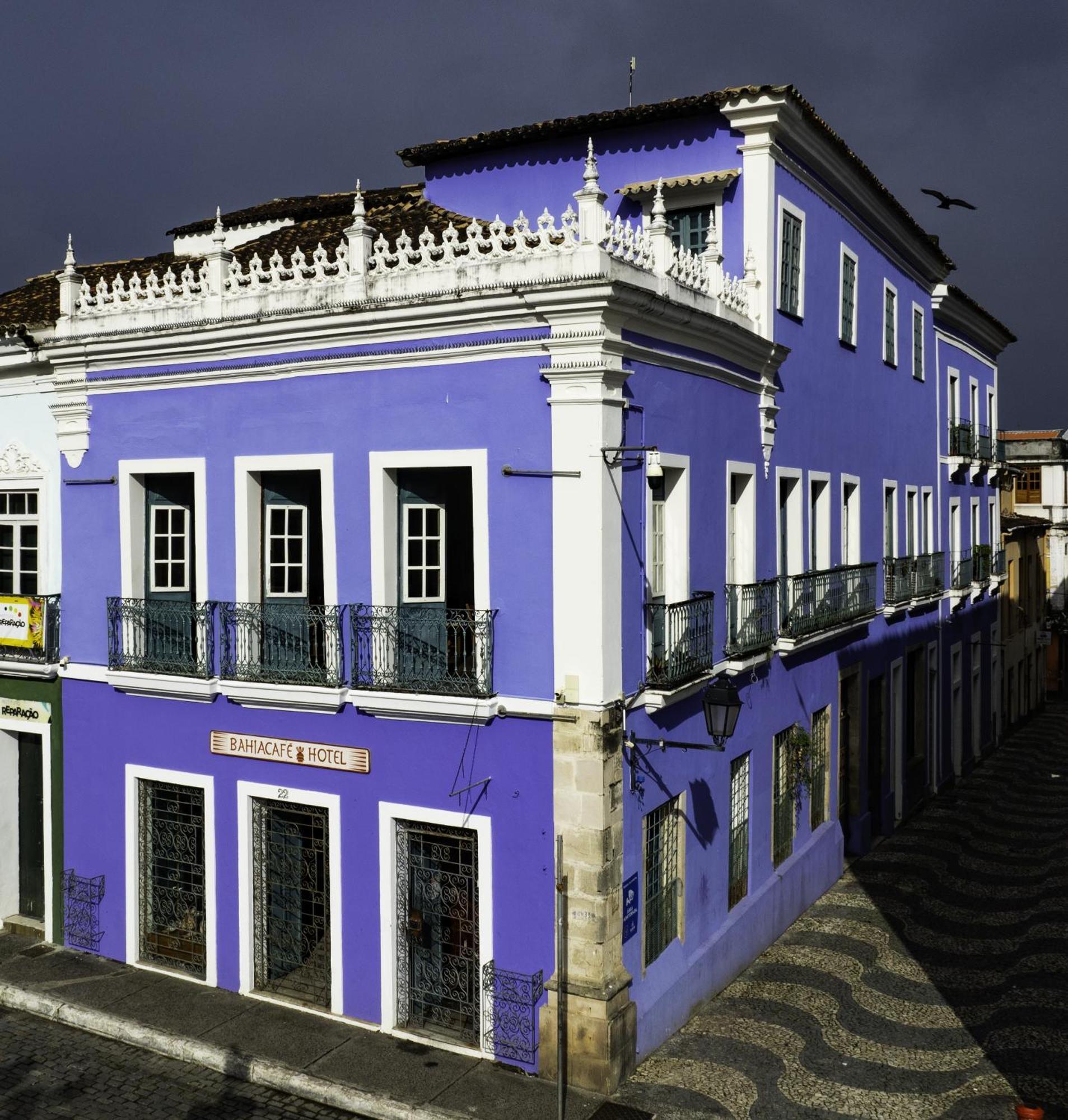 Bahiacafe Hotel Σαλβαντόρ Εξωτερικό φωτογραφία